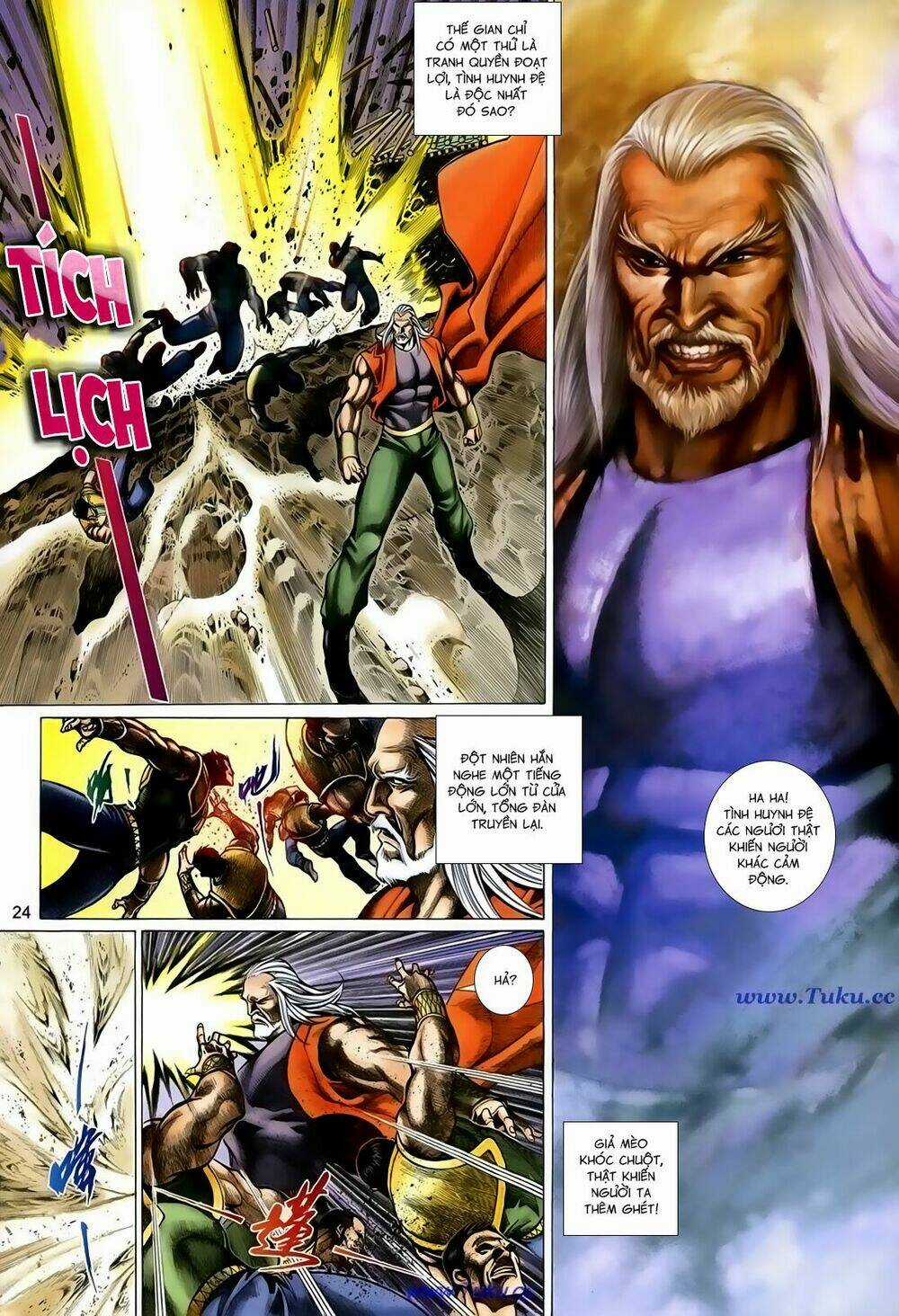 Thất Chủng Vũ Khí Chapter 47 trang 23