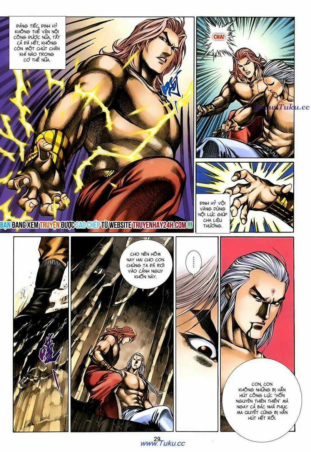 Thất Chủng Vũ Khí Chapter 47 trang 29