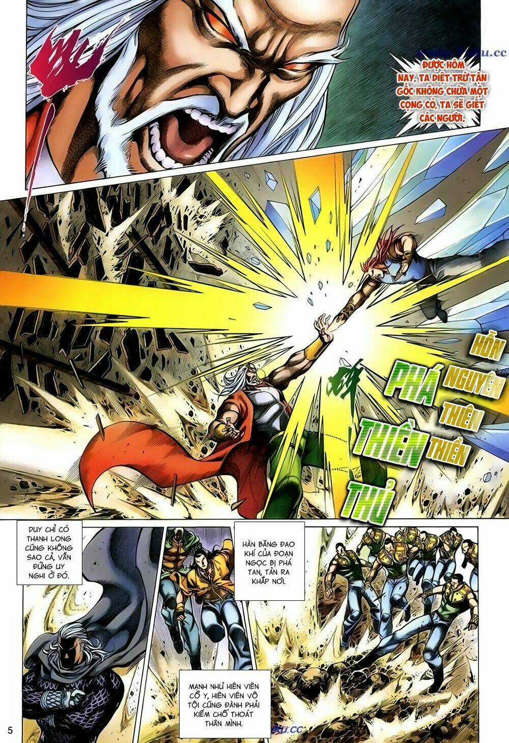 Thất Chủng Vũ Khí Chapter 47 trang 4