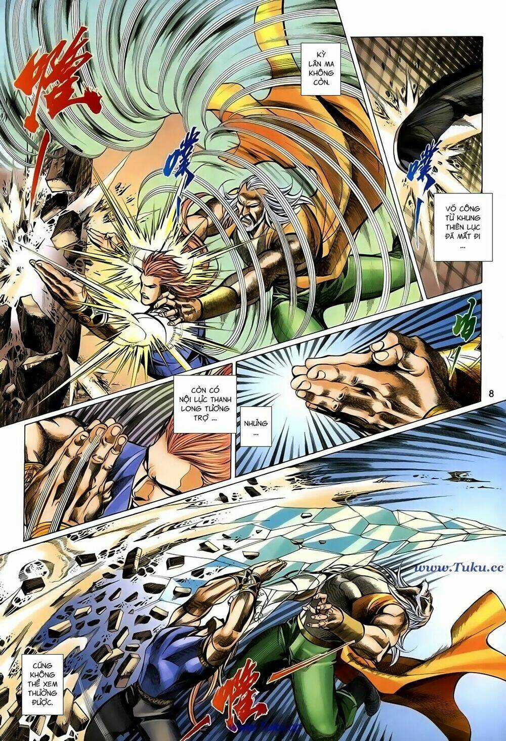 Thất Chủng Vũ Khí Chapter 47 trang 7