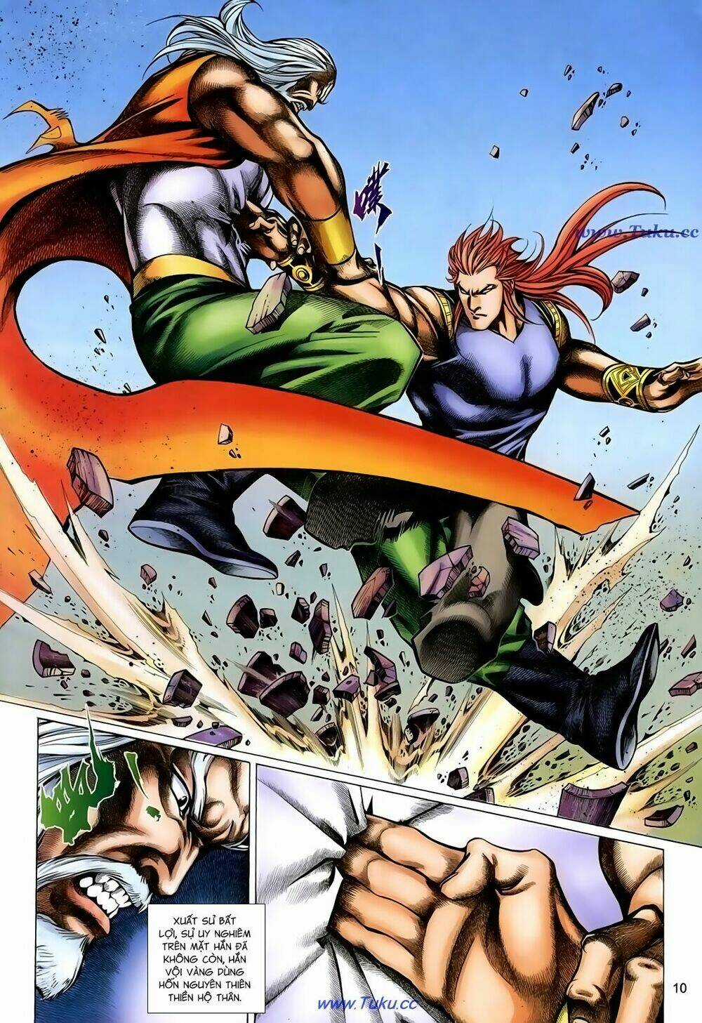 Thất Chủng Vũ Khí Chapter 47 trang 9