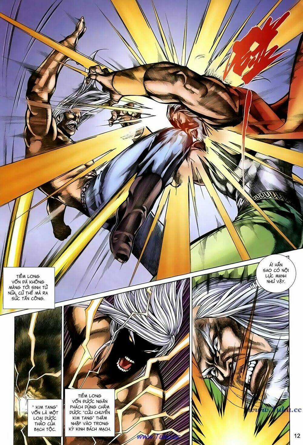 Thất Chủng Vũ Khí Chapter 48 trang 11