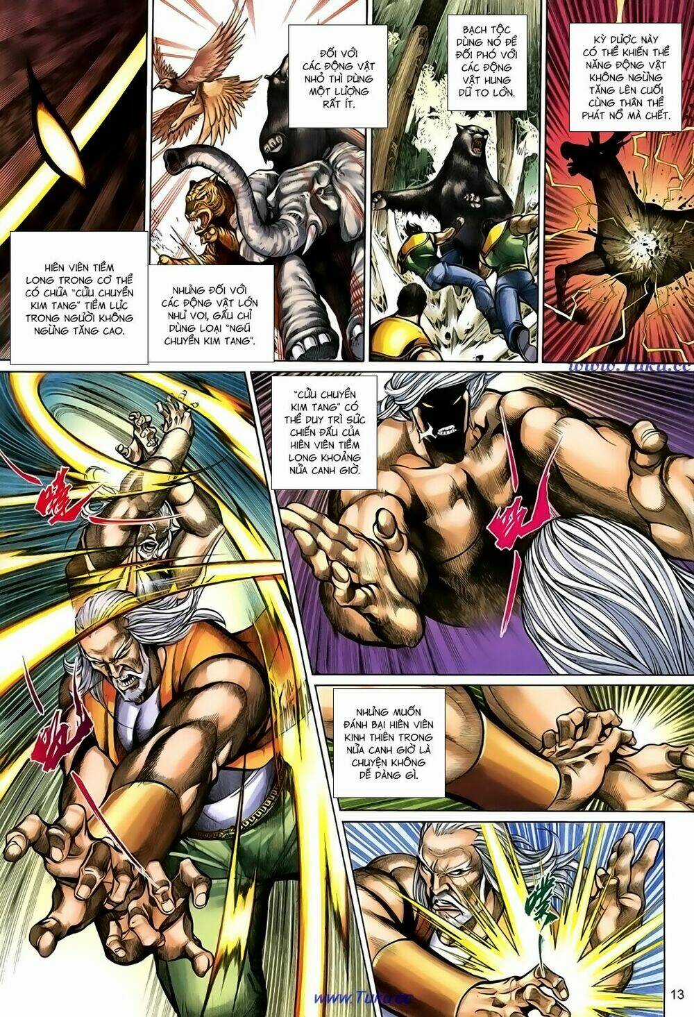 Thất Chủng Vũ Khí Chapter 48 trang 12