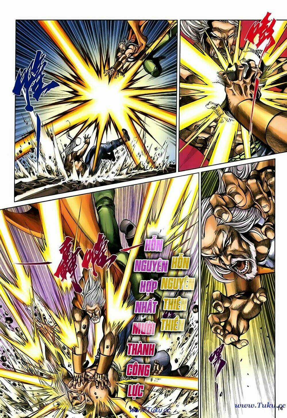 Thất Chủng Vũ Khí Chapter 48 trang 13