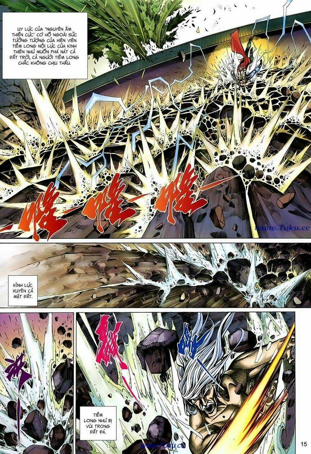 Thất Chủng Vũ Khí Chapter 48 trang 14