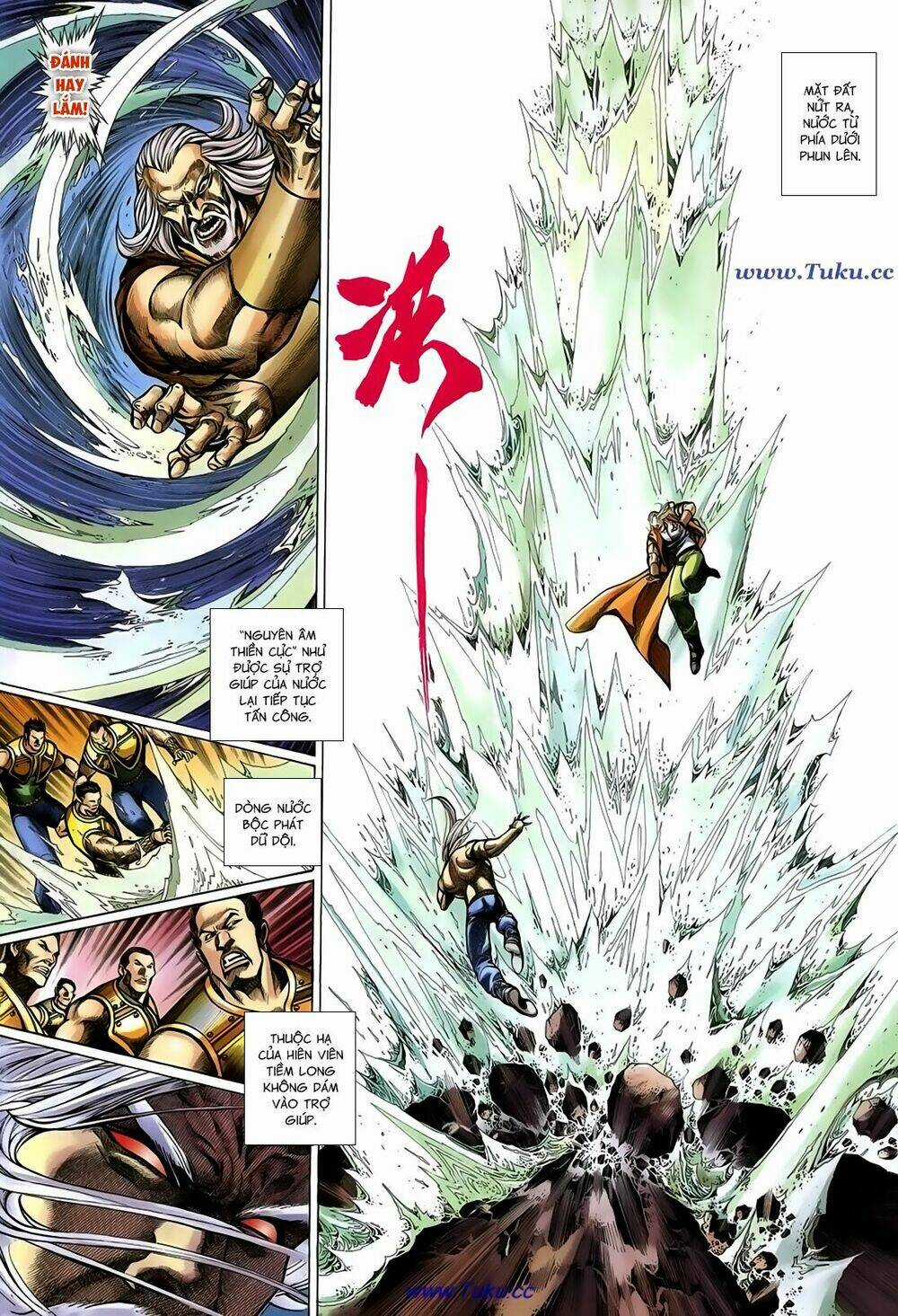 Thất Chủng Vũ Khí Chapter 48 trang 15