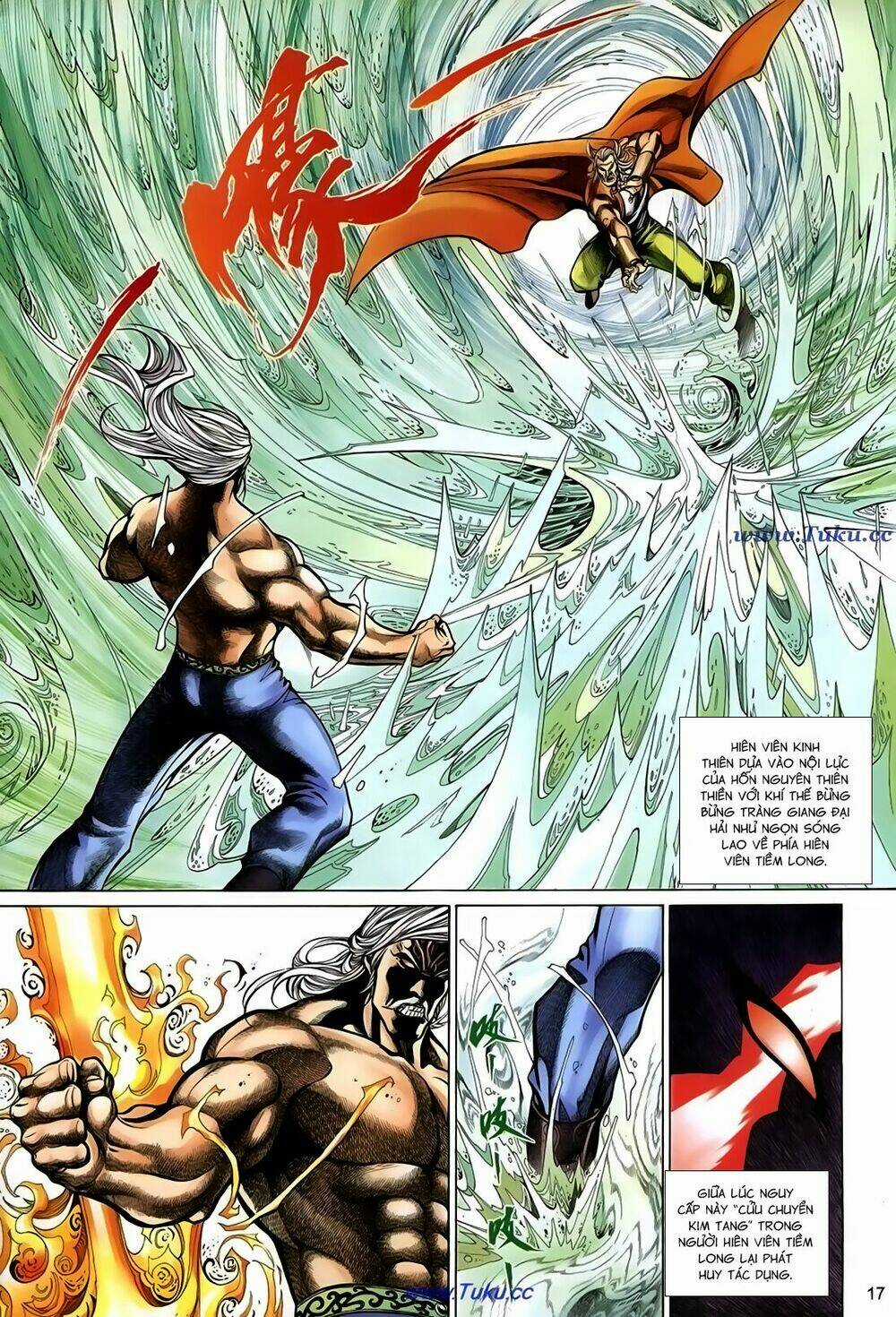 Thất Chủng Vũ Khí Chapter 48 trang 16