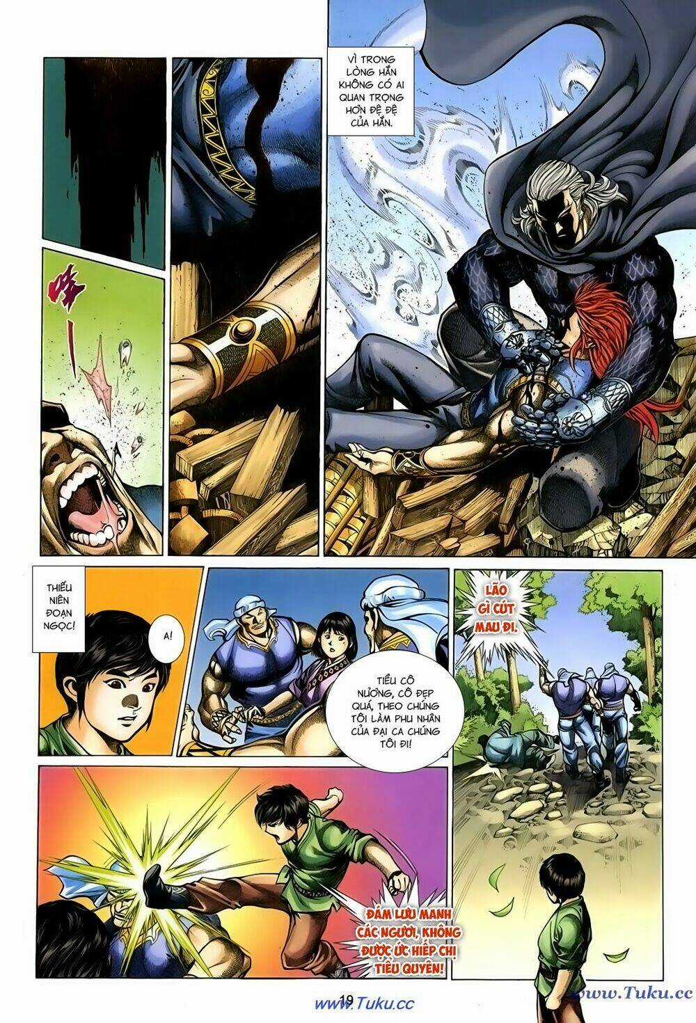 Thất Chủng Vũ Khí Chapter 48 trang 18