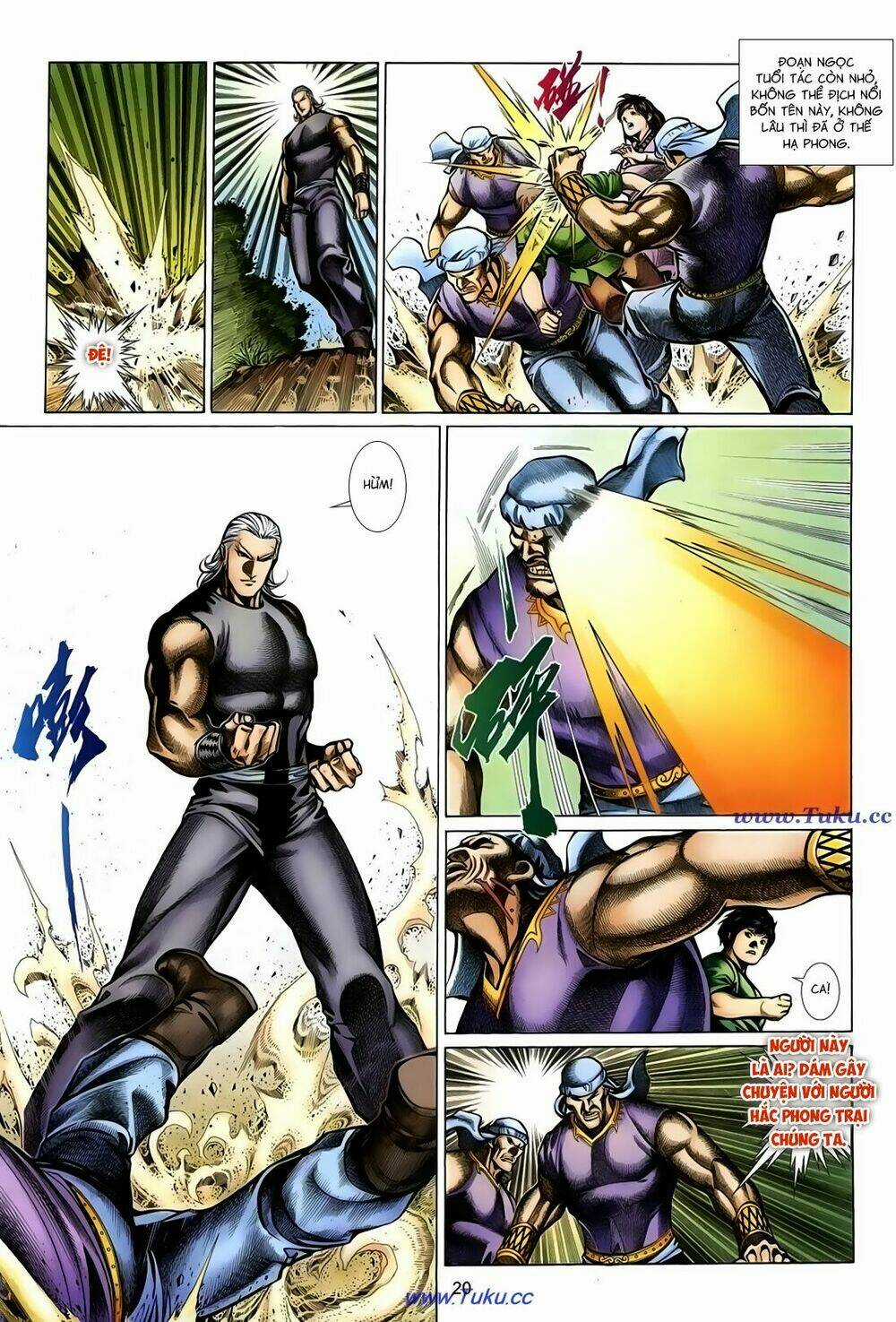 Thất Chủng Vũ Khí Chapter 48 trang 19