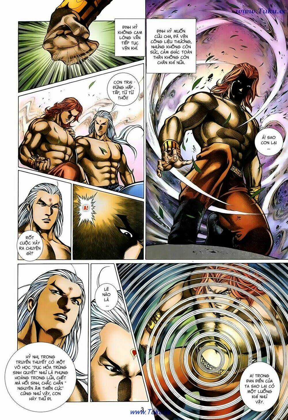 Thất Chủng Vũ Khí Chapter 48 trang 2