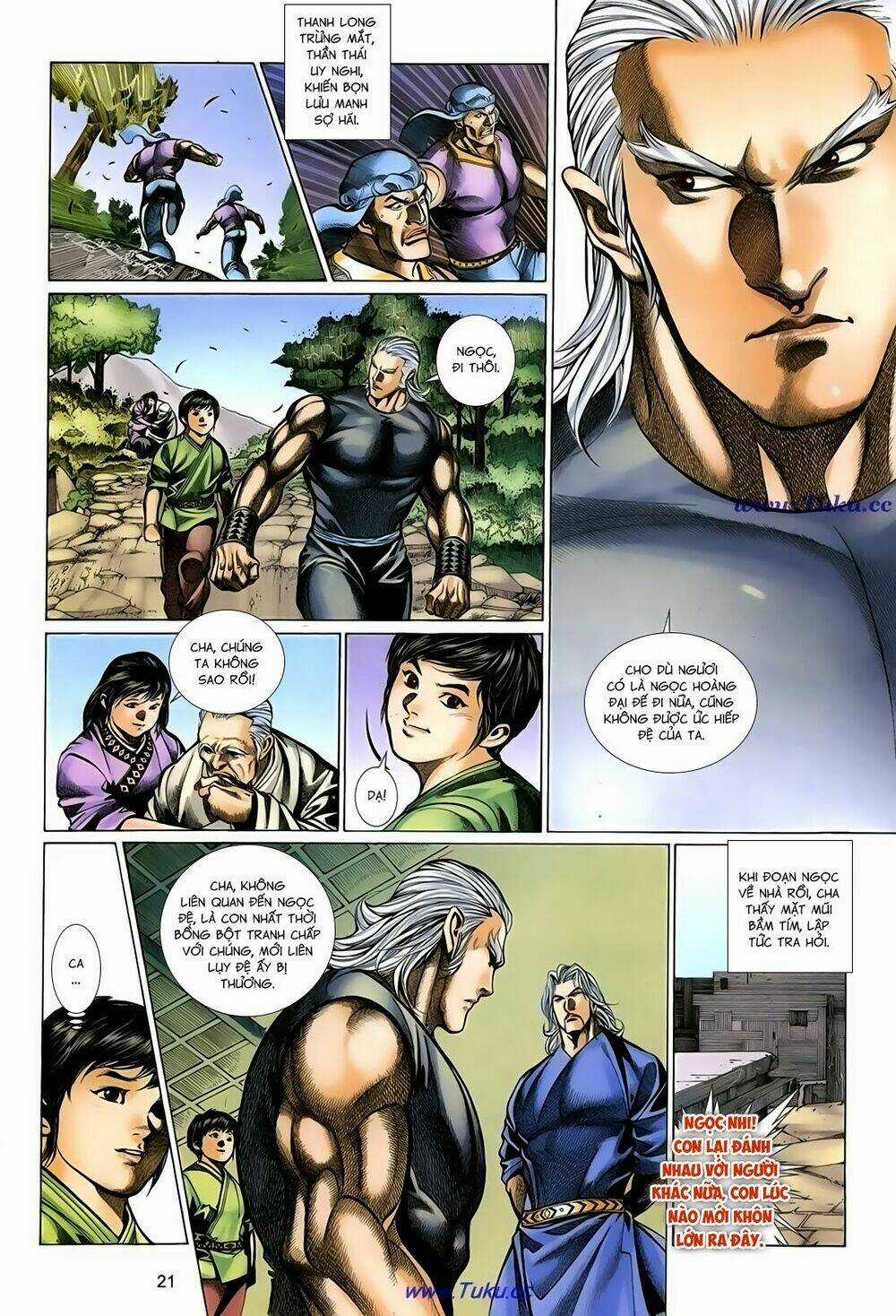 Thất Chủng Vũ Khí Chapter 48 trang 20