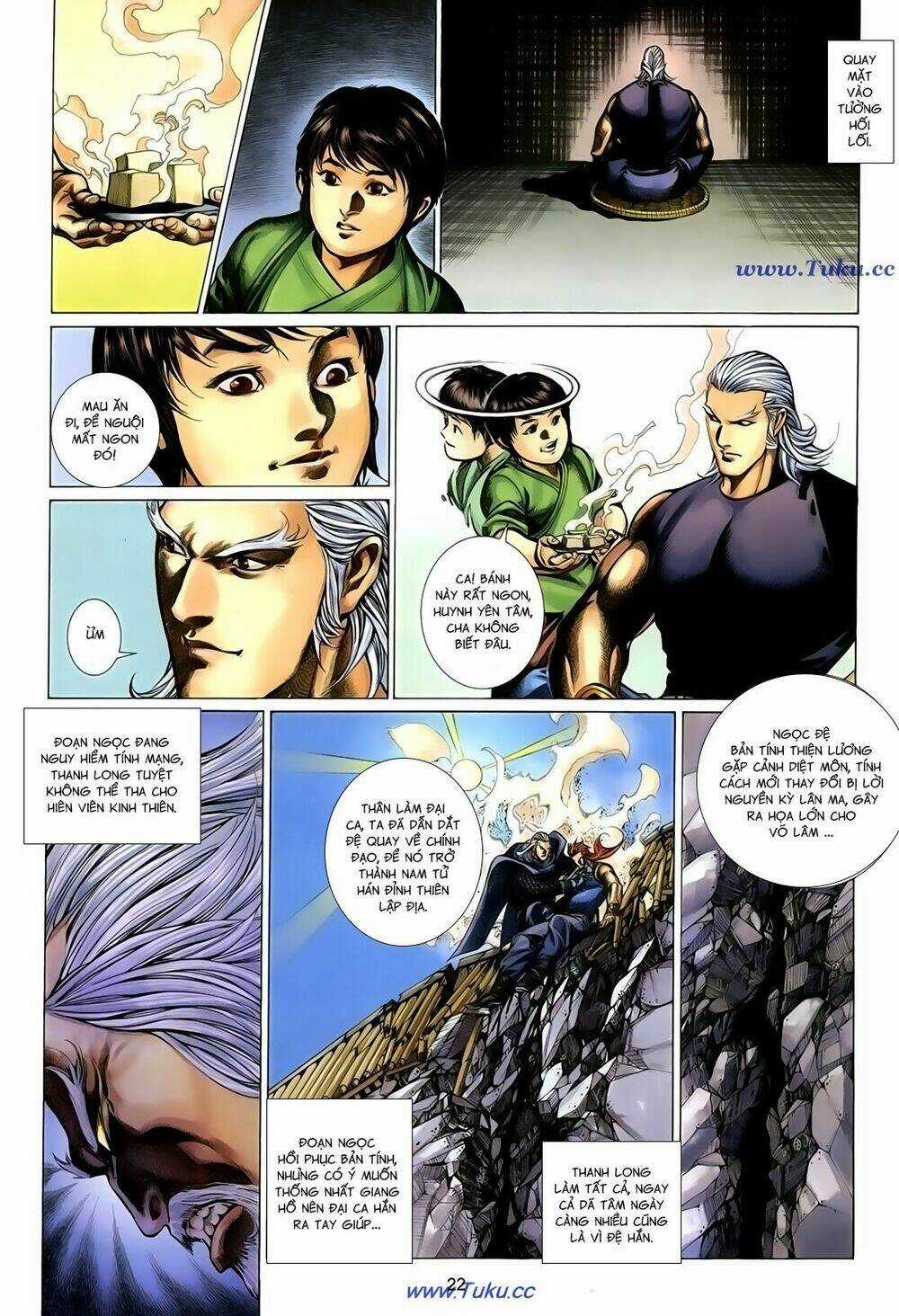 Thất Chủng Vũ Khí Chapter 48 trang 21