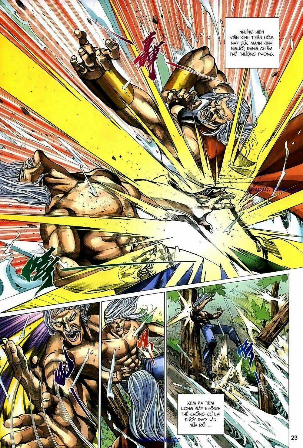 Thất Chủng Vũ Khí Chapter 48 trang 22