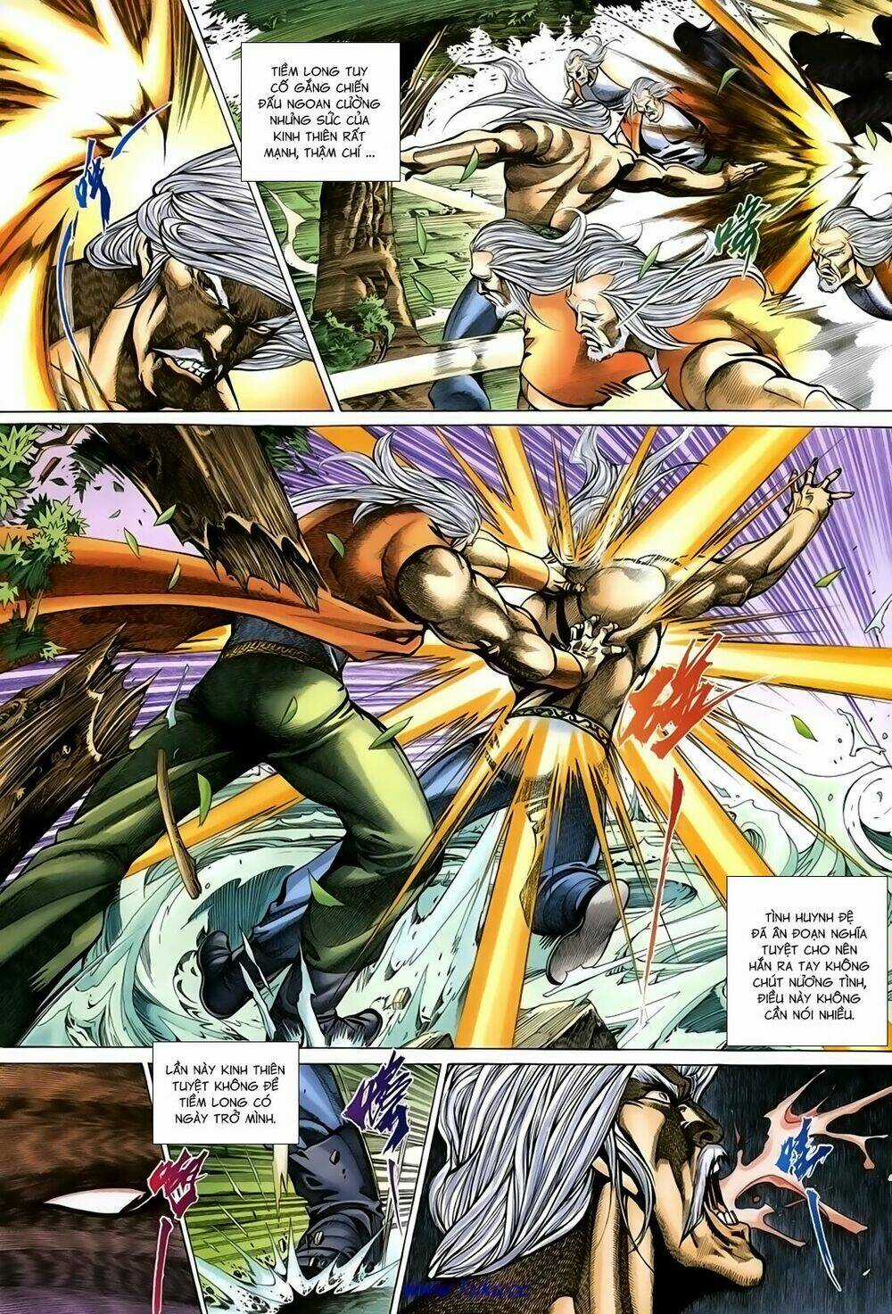 Thất Chủng Vũ Khí Chapter 48 trang 23