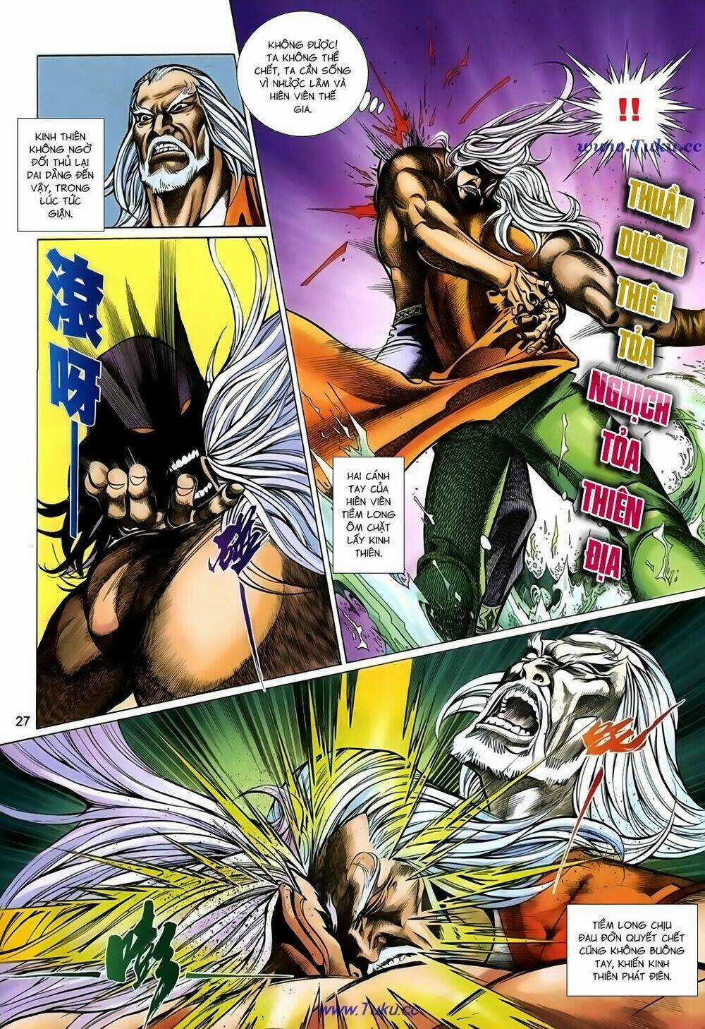 Thất Chủng Vũ Khí Chapter 48 trang 26