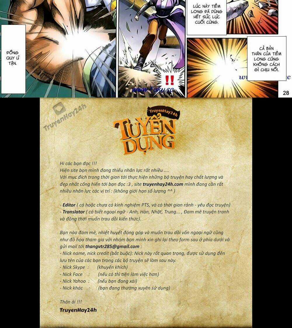 Thất Chủng Vũ Khí Chapter 48 trang 28