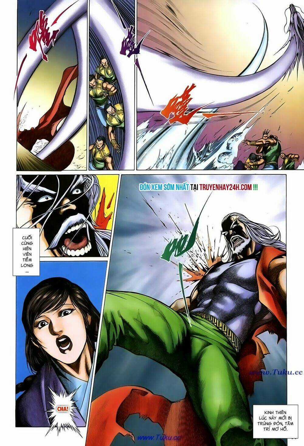 Thất Chủng Vũ Khí Chapter 48 trang 30