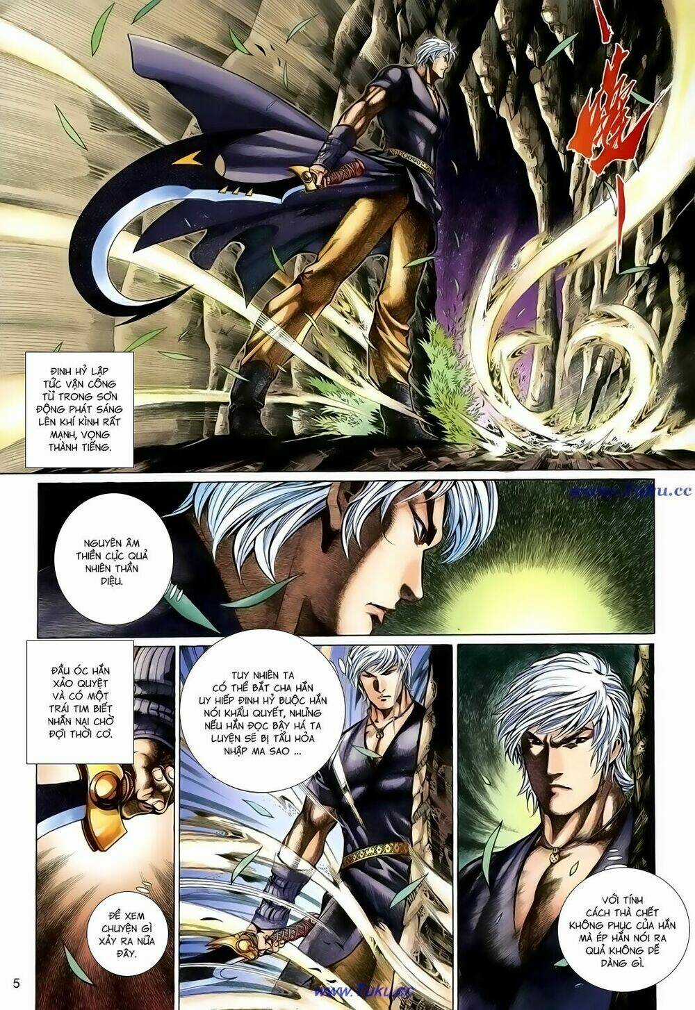 Thất Chủng Vũ Khí Chapter 48 trang 4