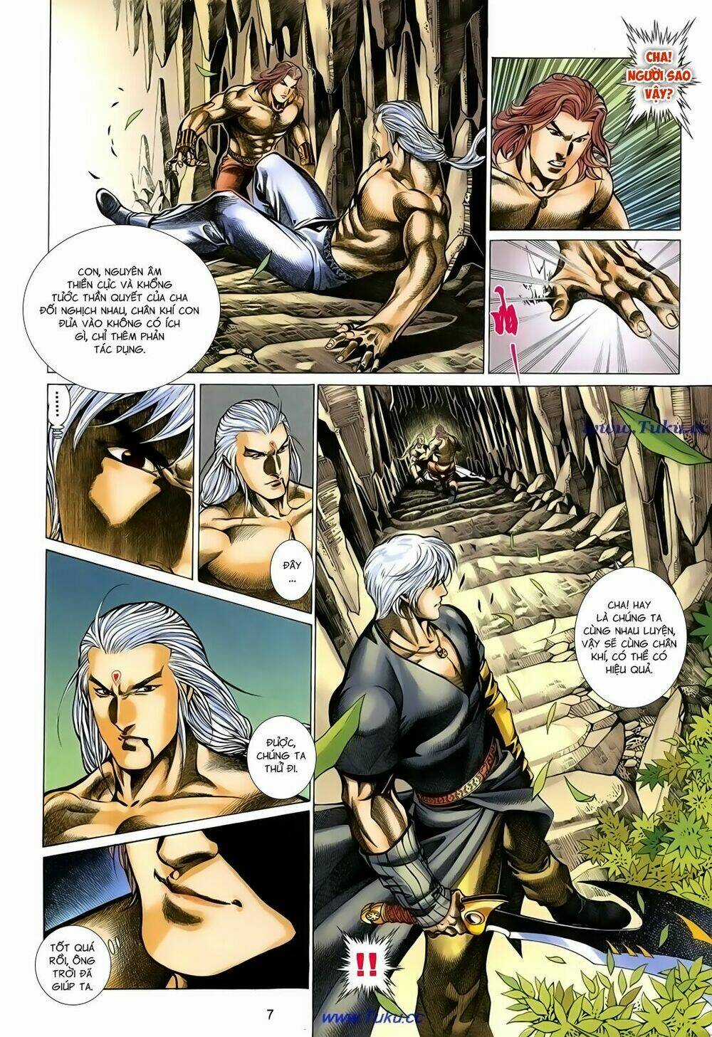 Thất Chủng Vũ Khí Chapter 48 trang 6