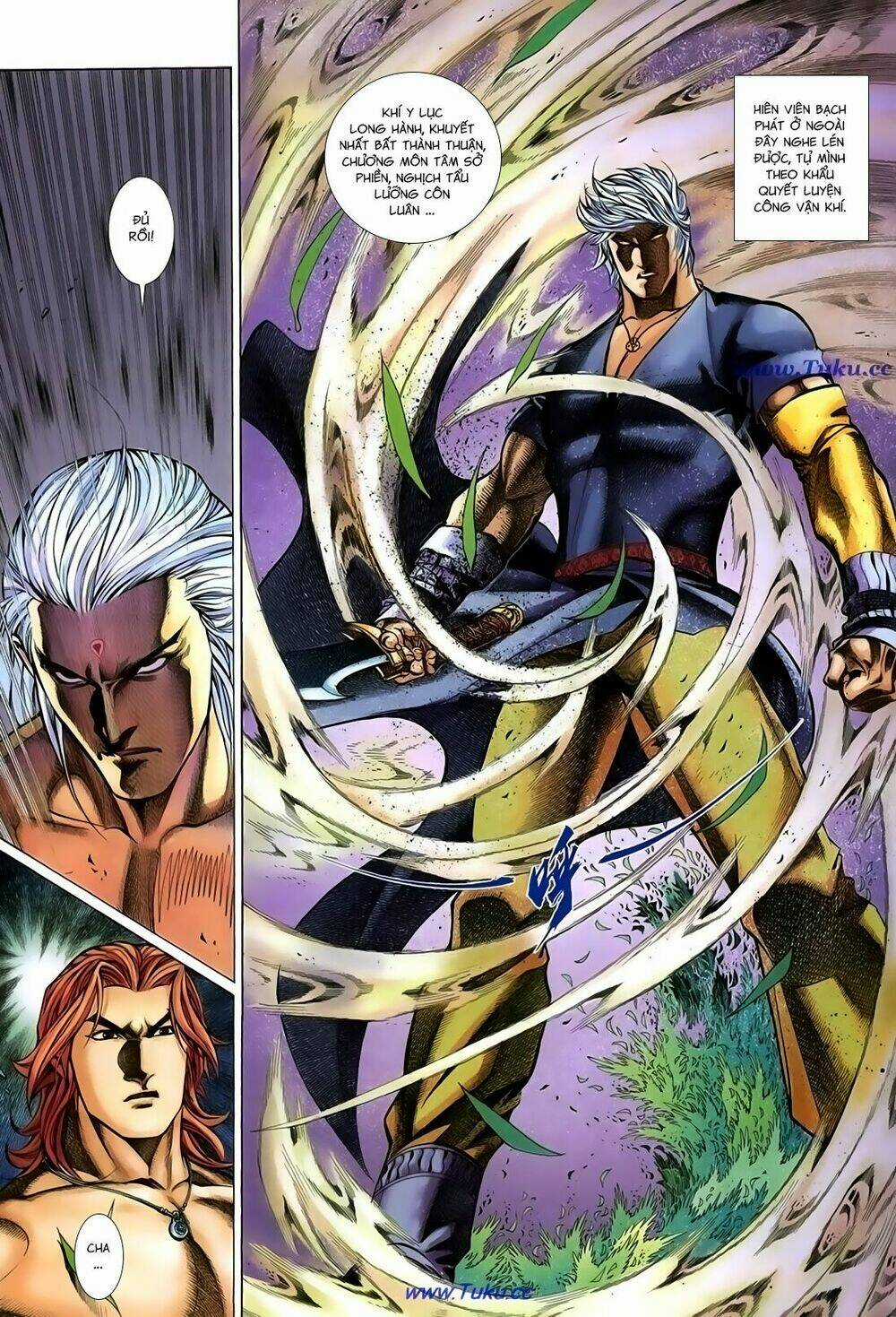 Thất Chủng Vũ Khí Chapter 48 trang 8