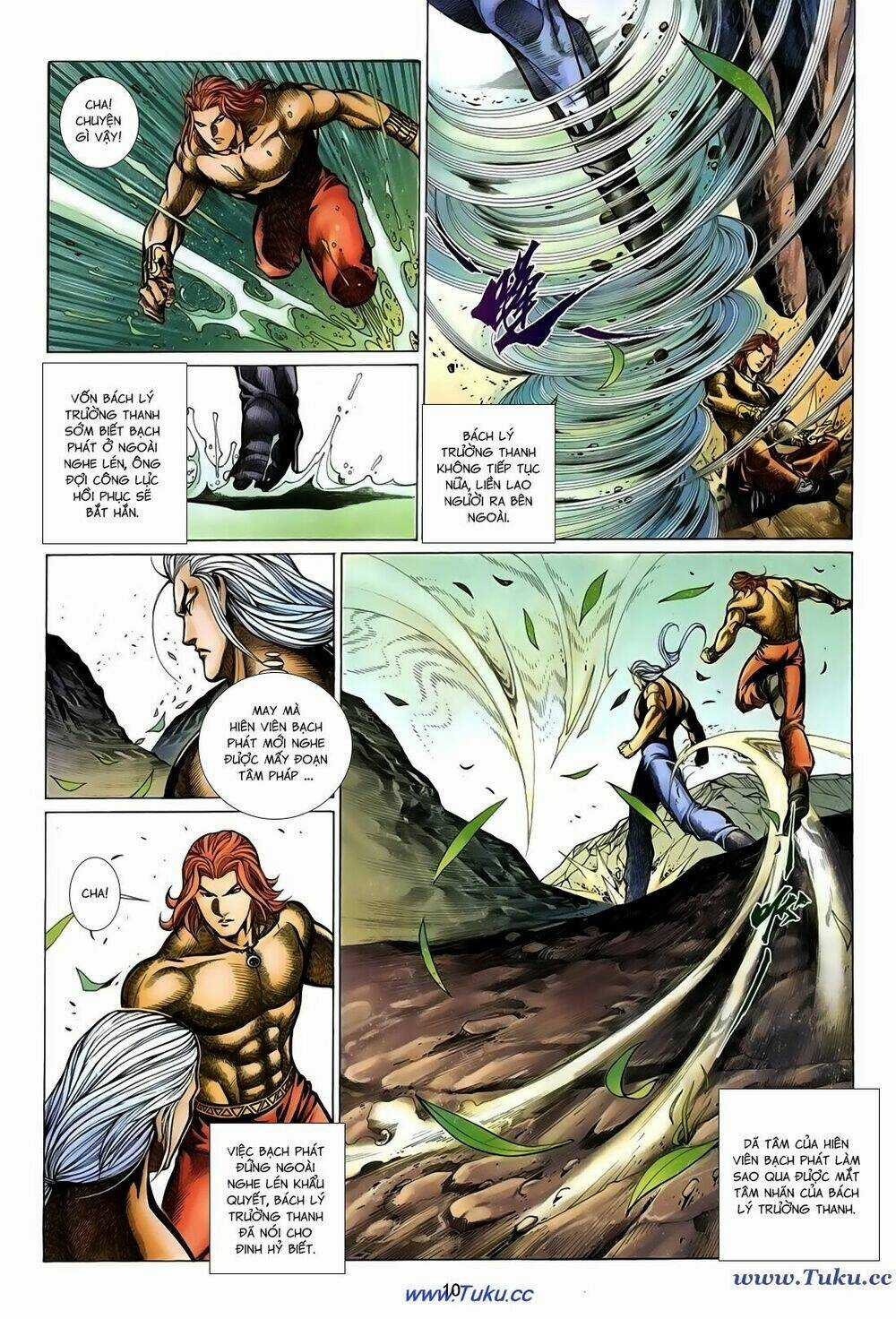 Thất Chủng Vũ Khí Chapter 48 trang 9