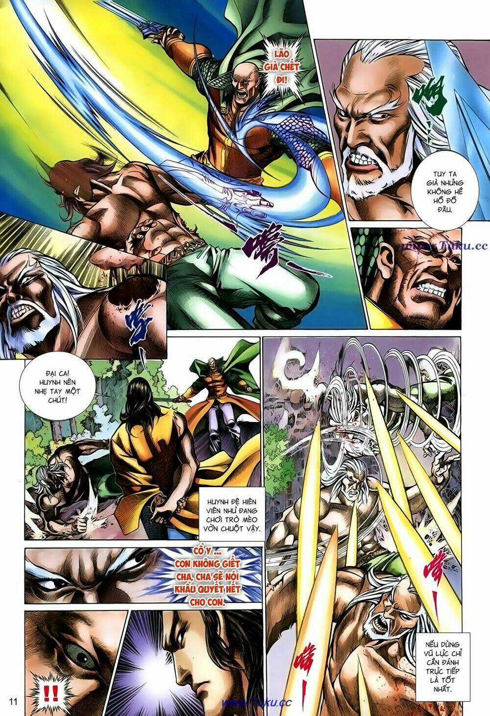 Thất Chủng Vũ Khí Chapter 49 trang 10