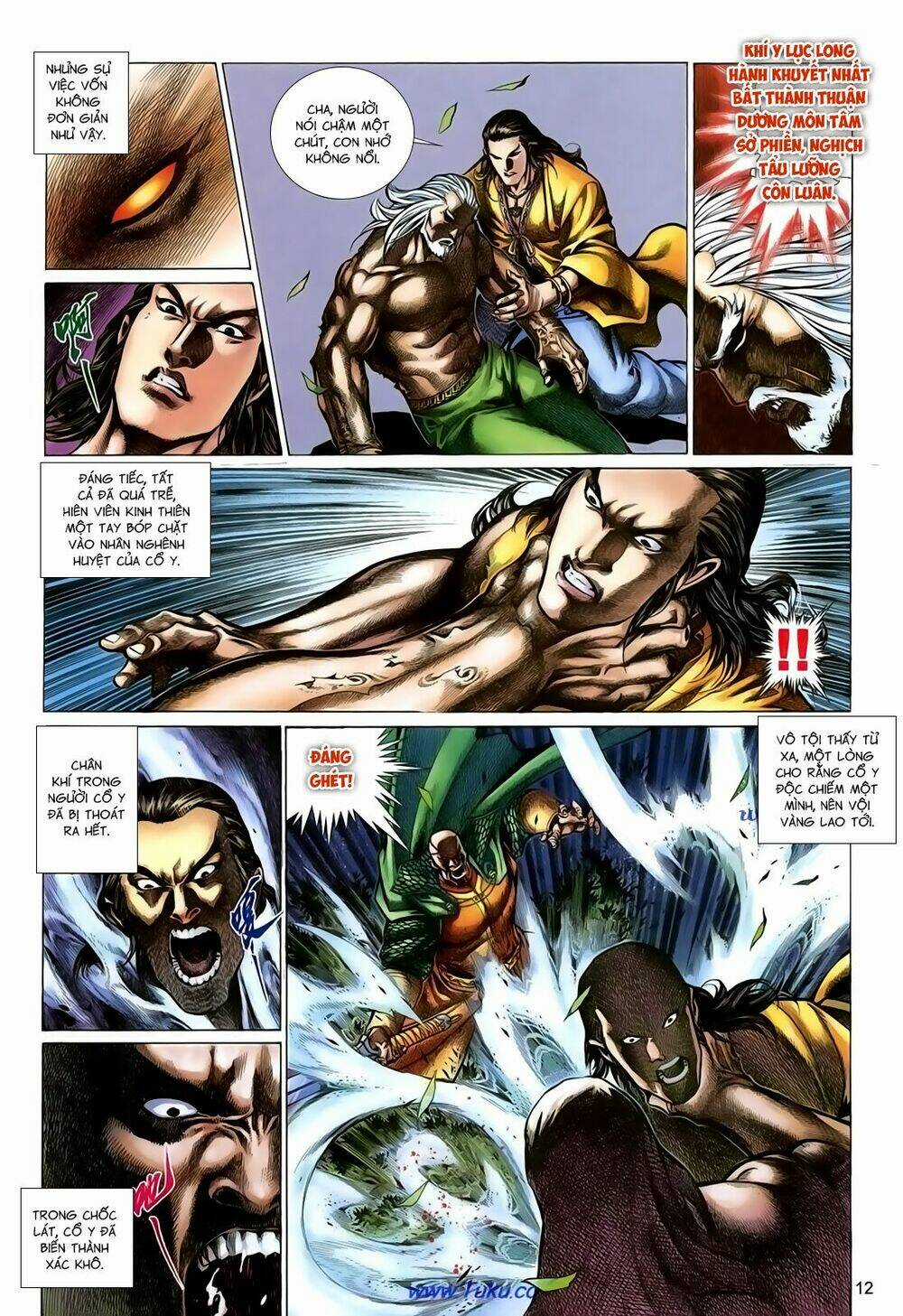 Thất Chủng Vũ Khí Chapter 49 trang 11