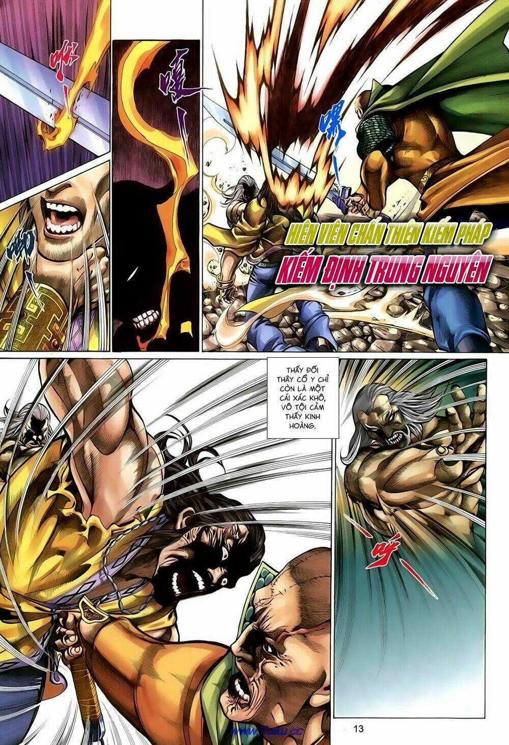 Thất Chủng Vũ Khí Chapter 49 trang 12