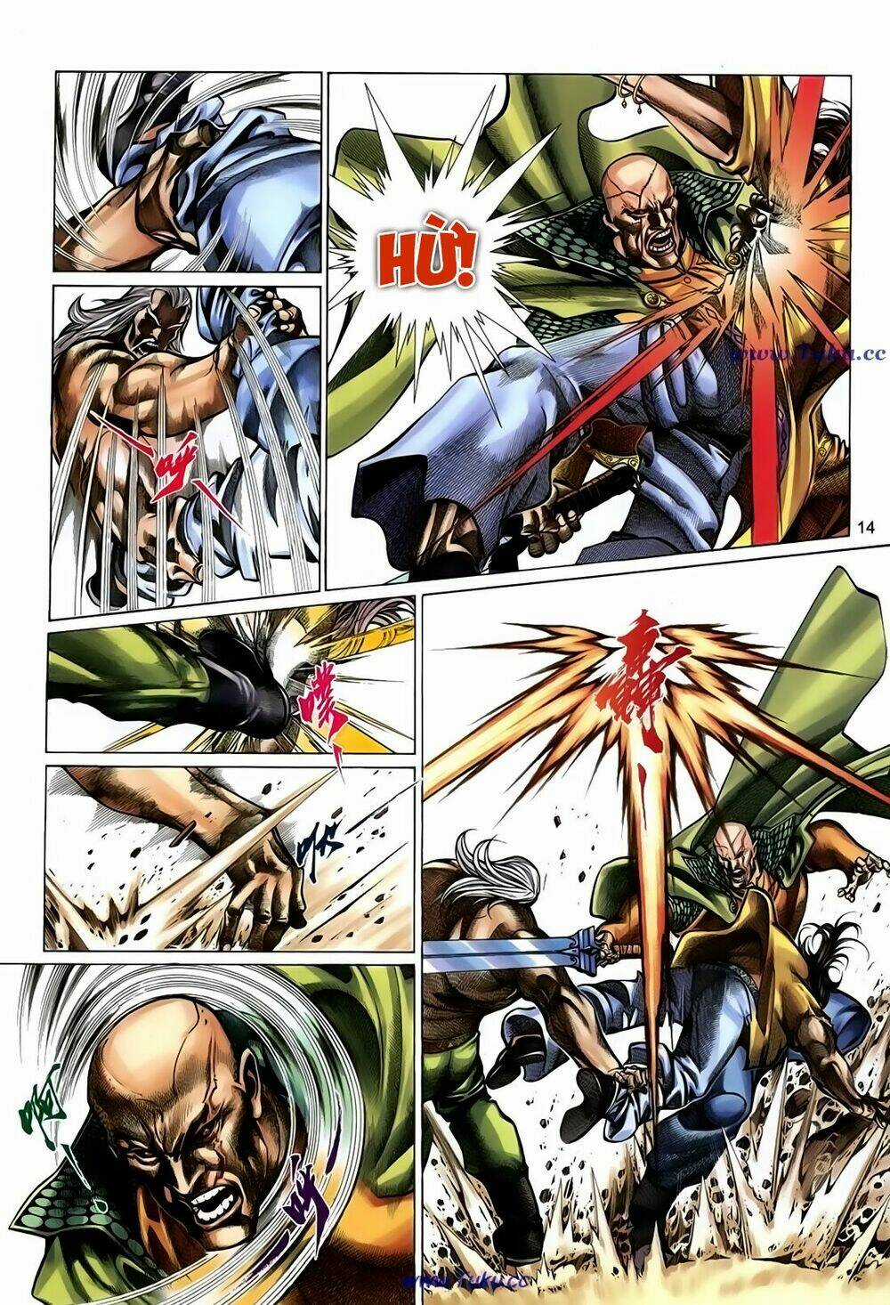 Thất Chủng Vũ Khí Chapter 49 trang 13