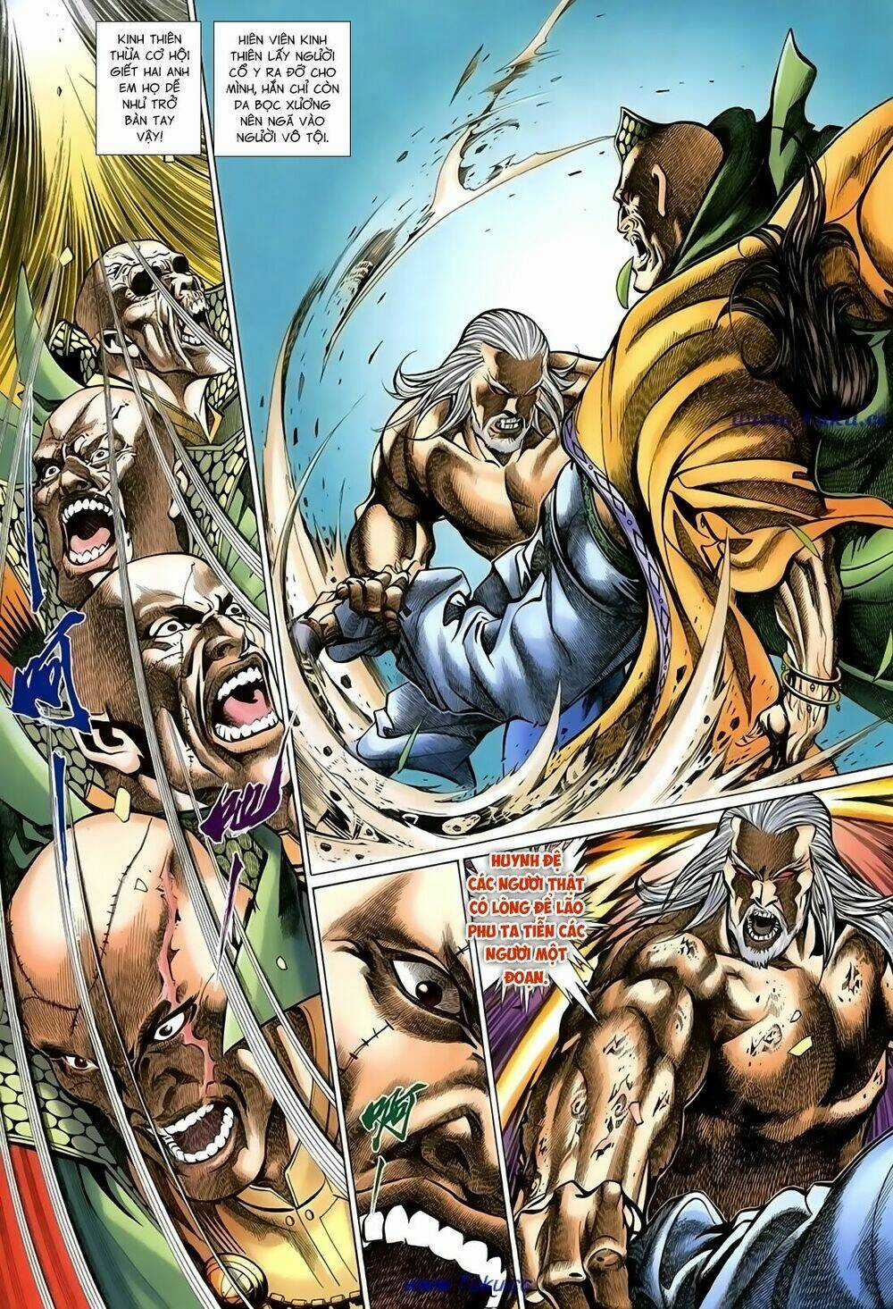 Thất Chủng Vũ Khí Chapter 49 trang 14