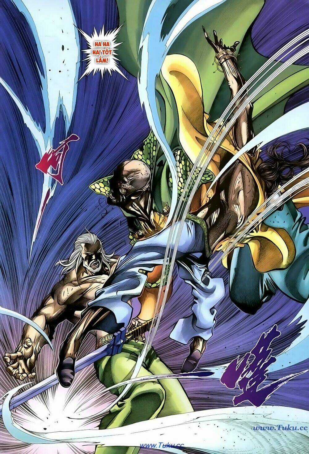 Thất Chủng Vũ Khí Chapter 49 trang 15