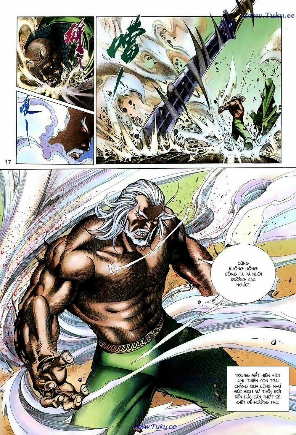 Thất Chủng Vũ Khí Chapter 49 trang 16