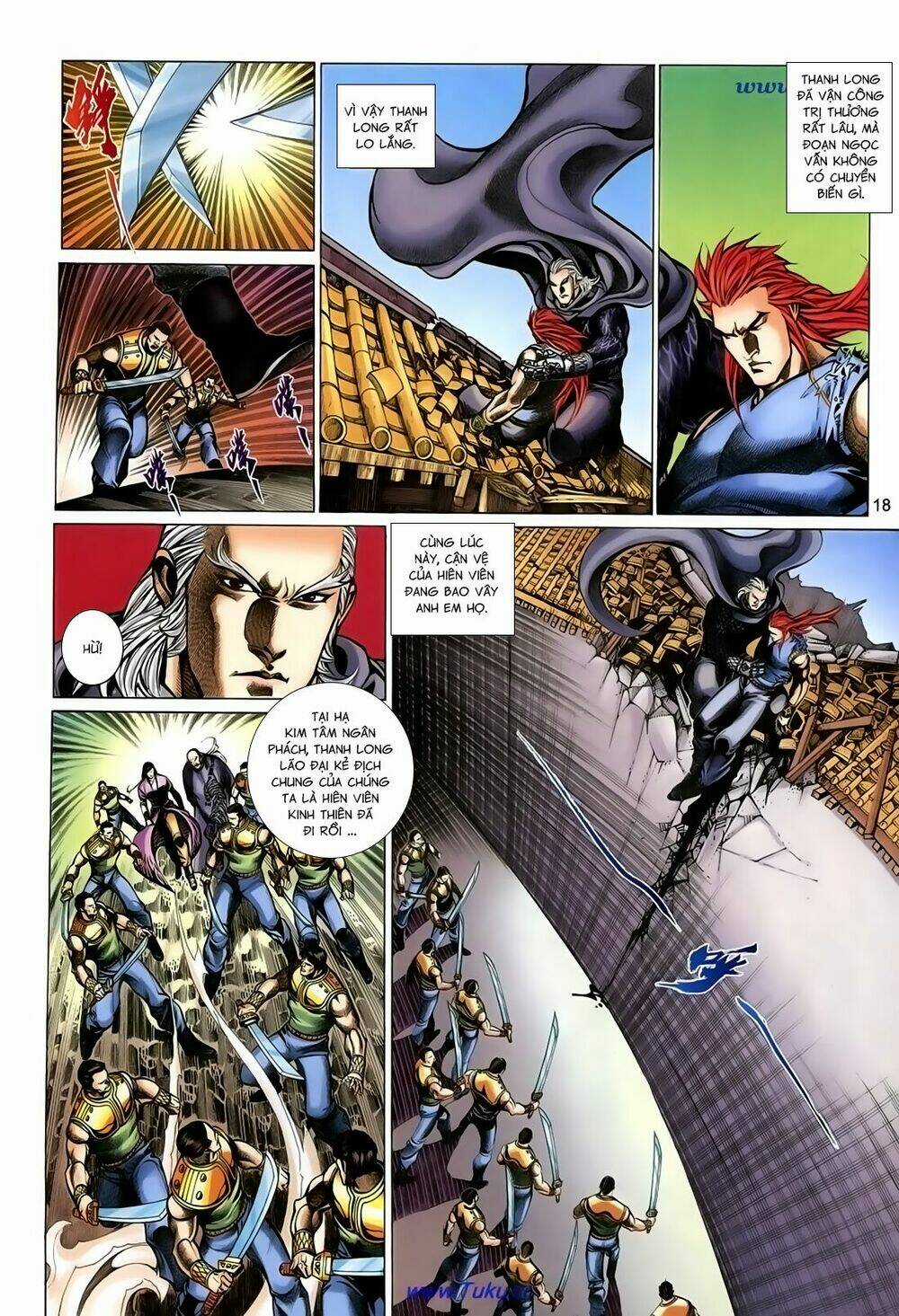 Thất Chủng Vũ Khí Chapter 49 trang 17