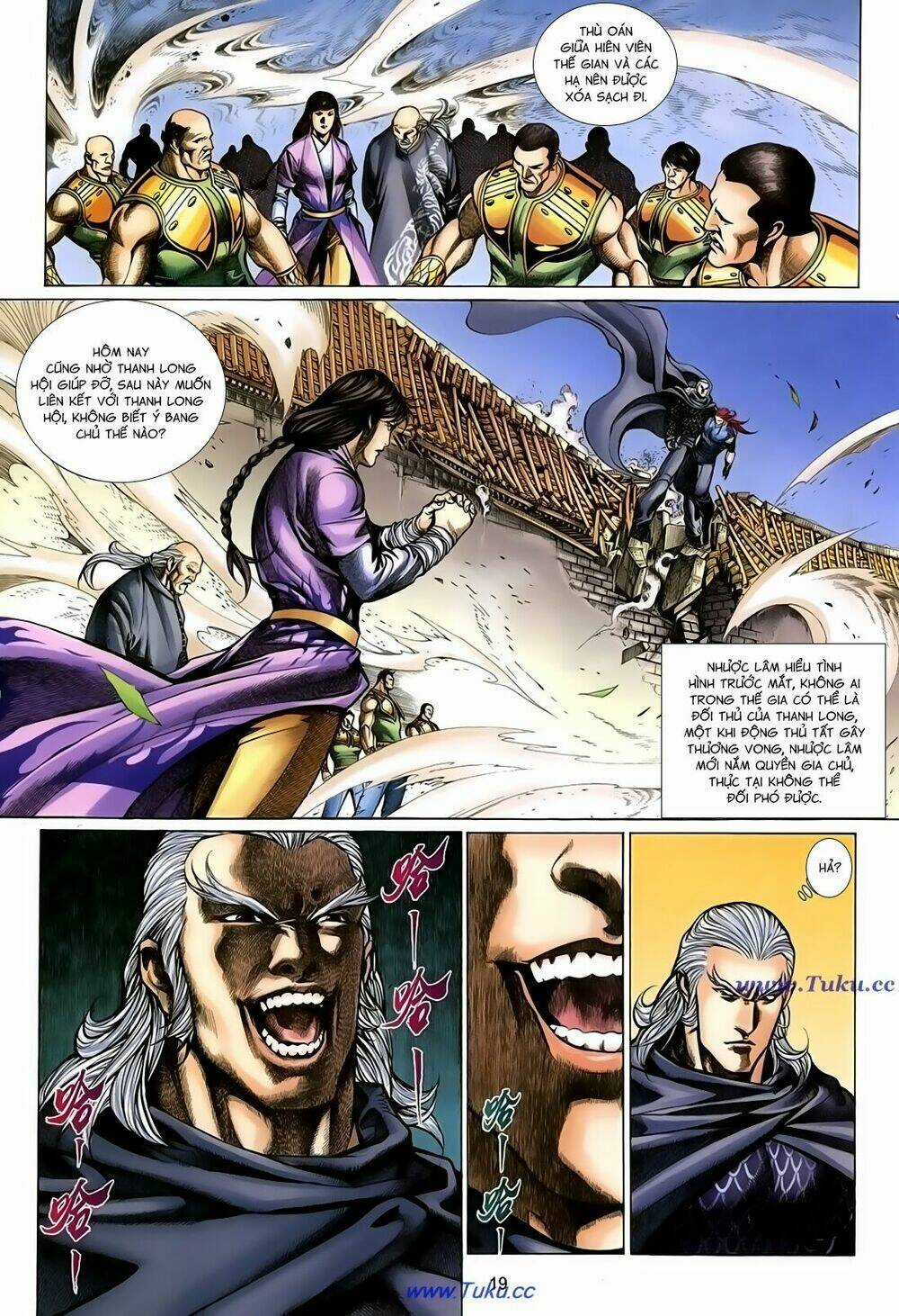 Thất Chủng Vũ Khí Chapter 49 trang 18