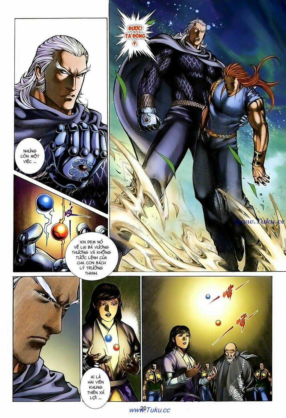 Thất Chủng Vũ Khí Chapter 49 trang 19