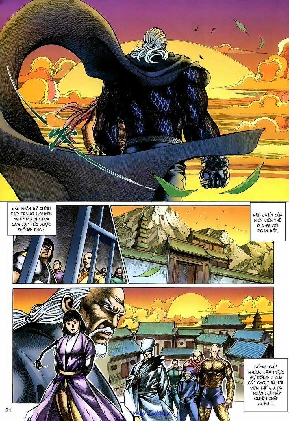 Thất Chủng Vũ Khí Chapter 49 trang 20