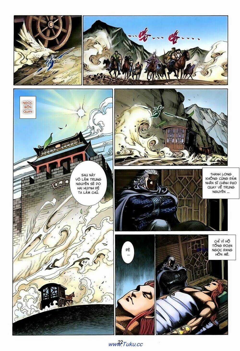 Thất Chủng Vũ Khí Chapter 49 trang 21