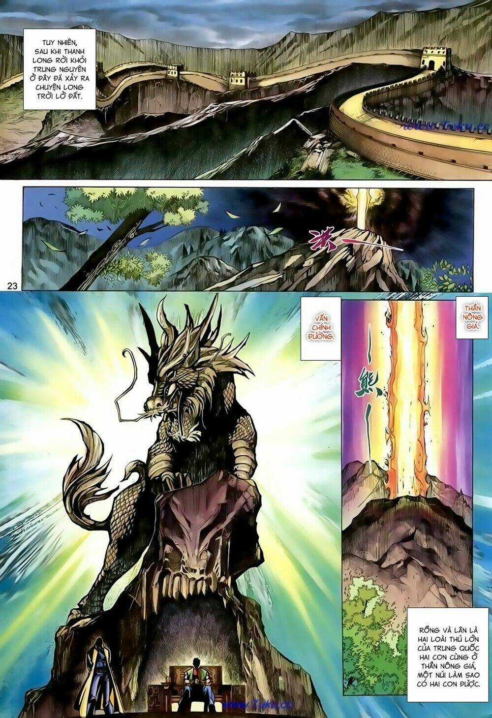 Thất Chủng Vũ Khí Chapter 49 trang 22