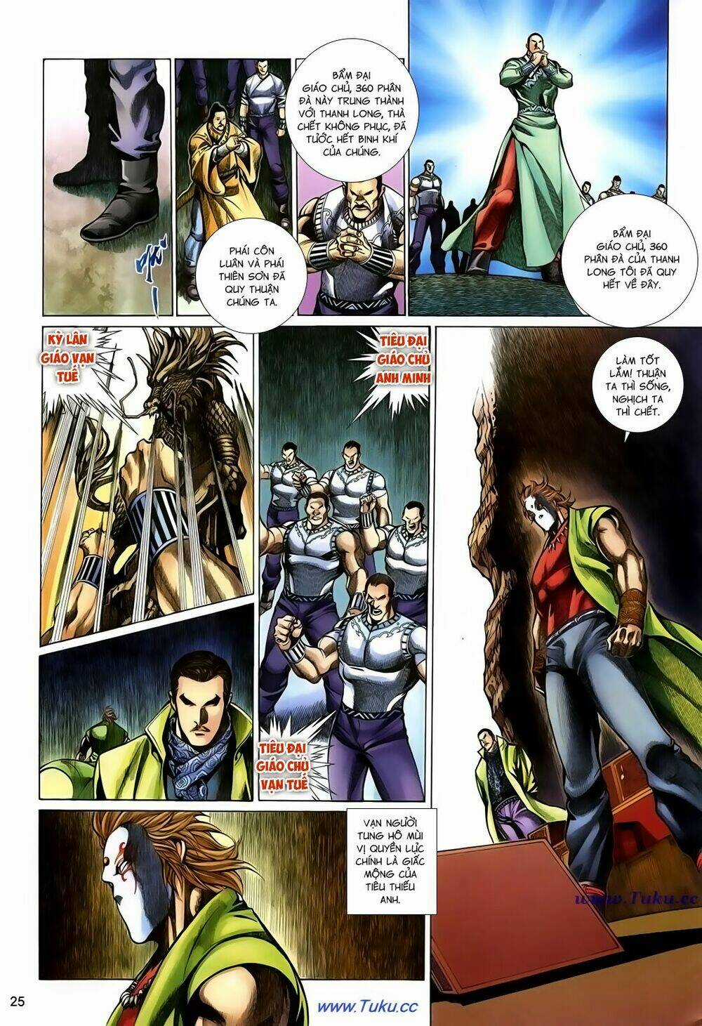 Thất Chủng Vũ Khí Chapter 49 trang 24