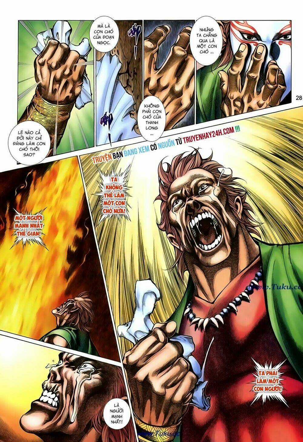 Thất Chủng Vũ Khí Chapter 49 trang 28