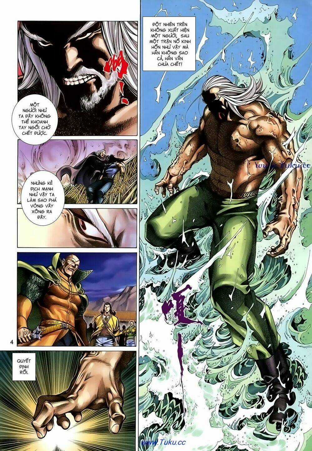 Thất Chủng Vũ Khí Chapter 49 trang 3