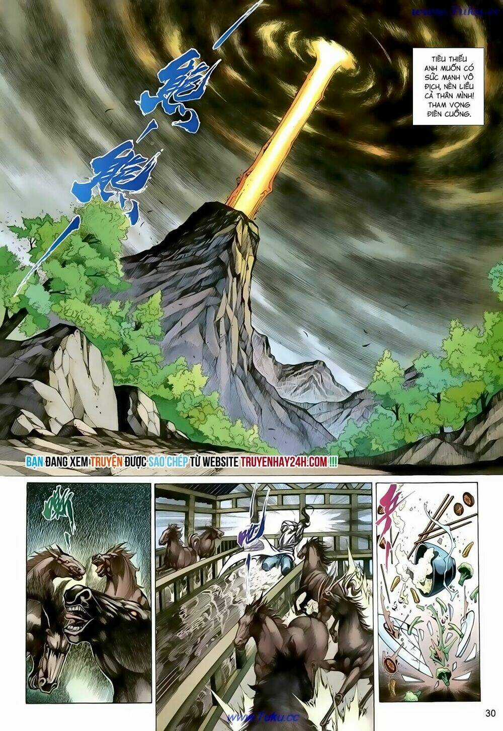 Thất Chủng Vũ Khí Chapter 49 trang 30