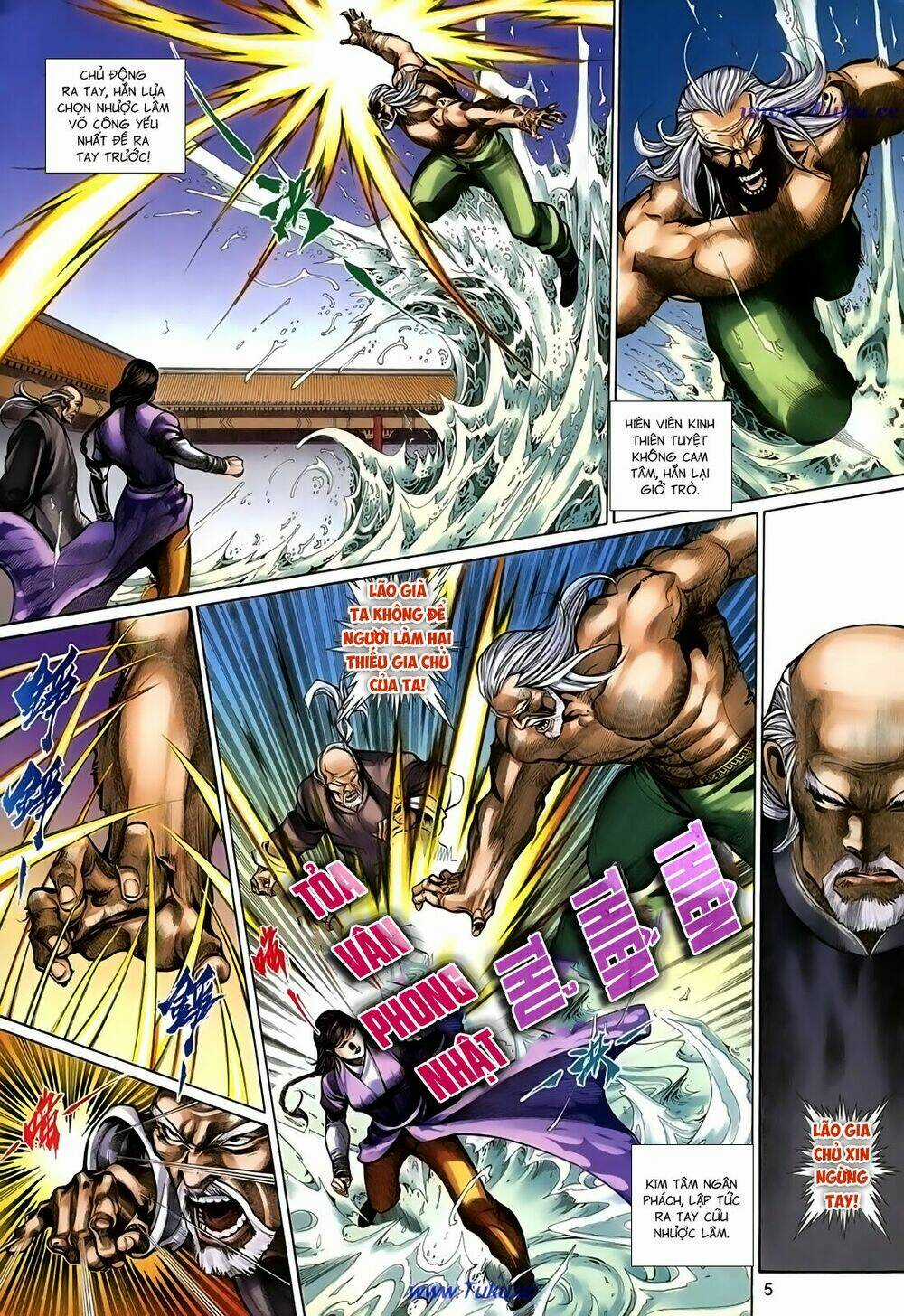 Thất Chủng Vũ Khí Chapter 49 trang 4