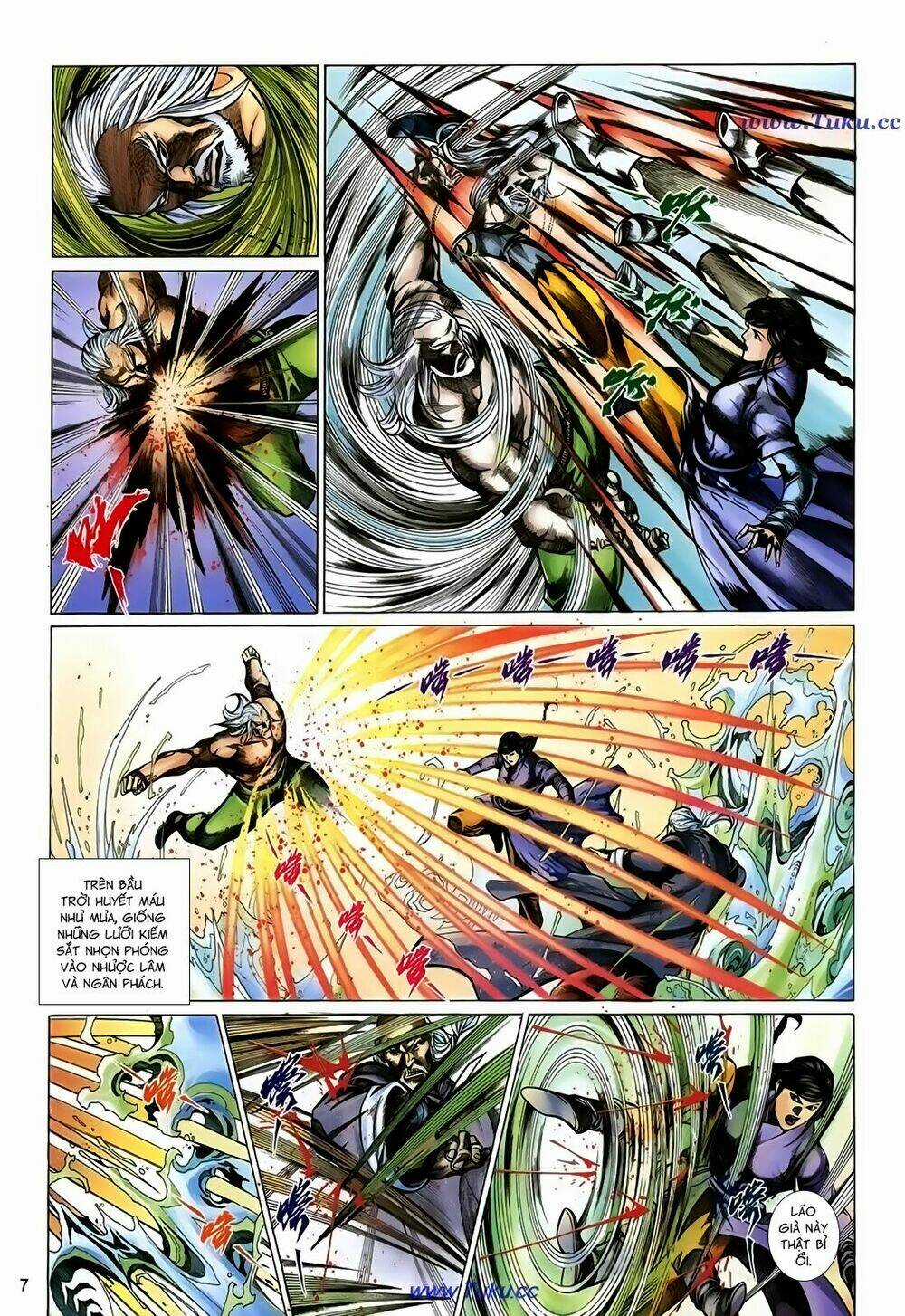 Thất Chủng Vũ Khí Chapter 49 trang 6