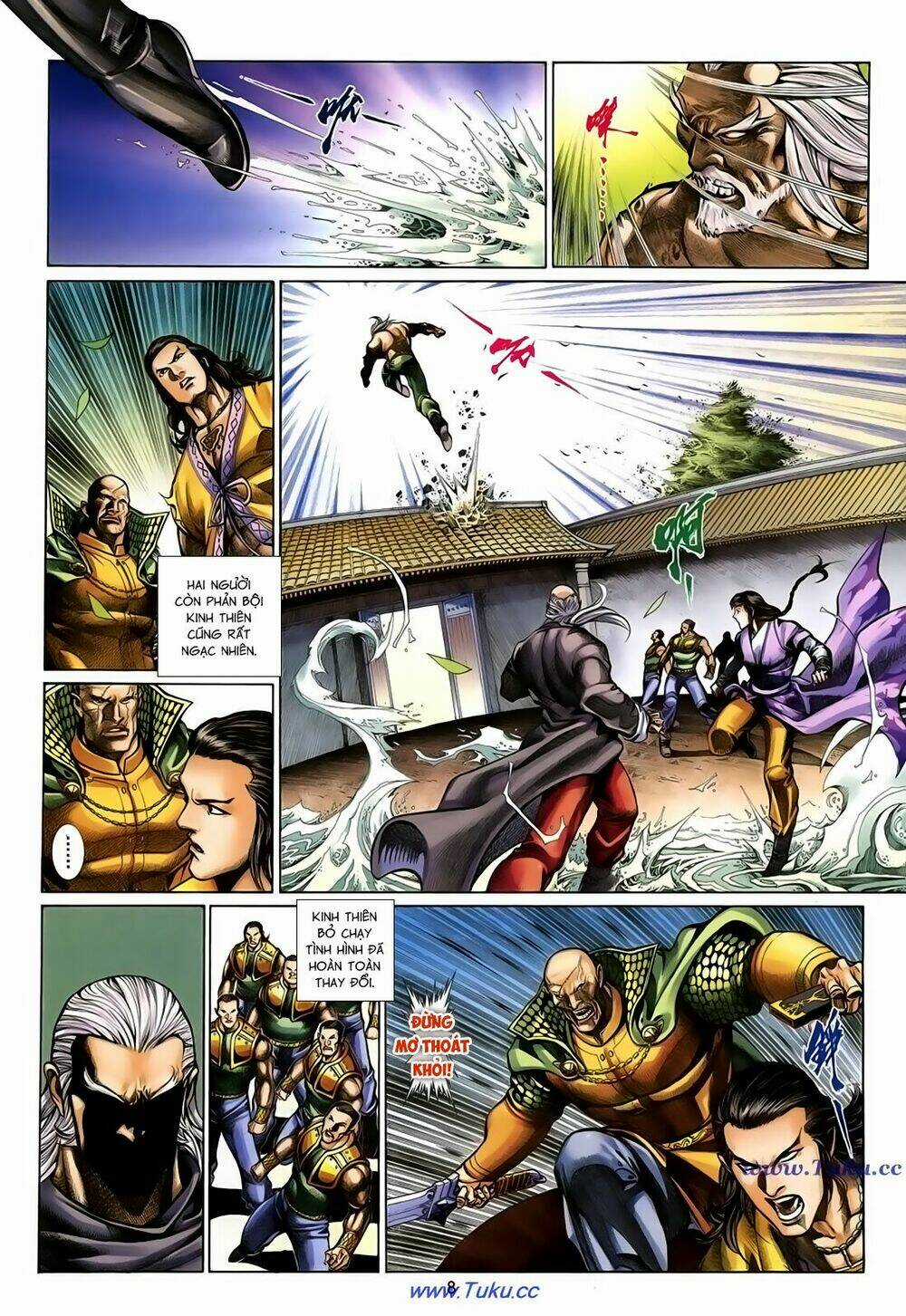 Thất Chủng Vũ Khí Chapter 49 trang 7