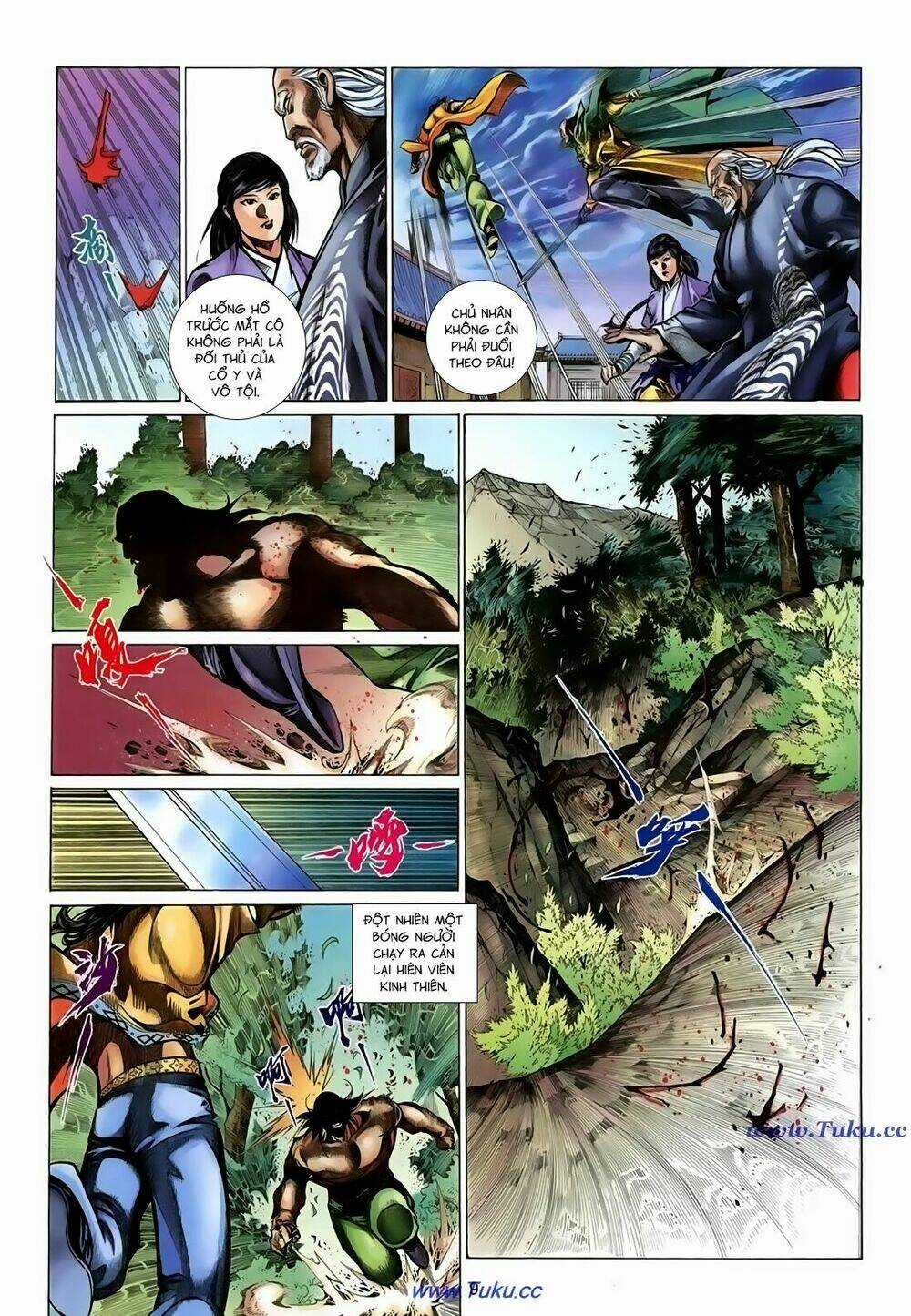 Thất Chủng Vũ Khí Chapter 49 trang 8