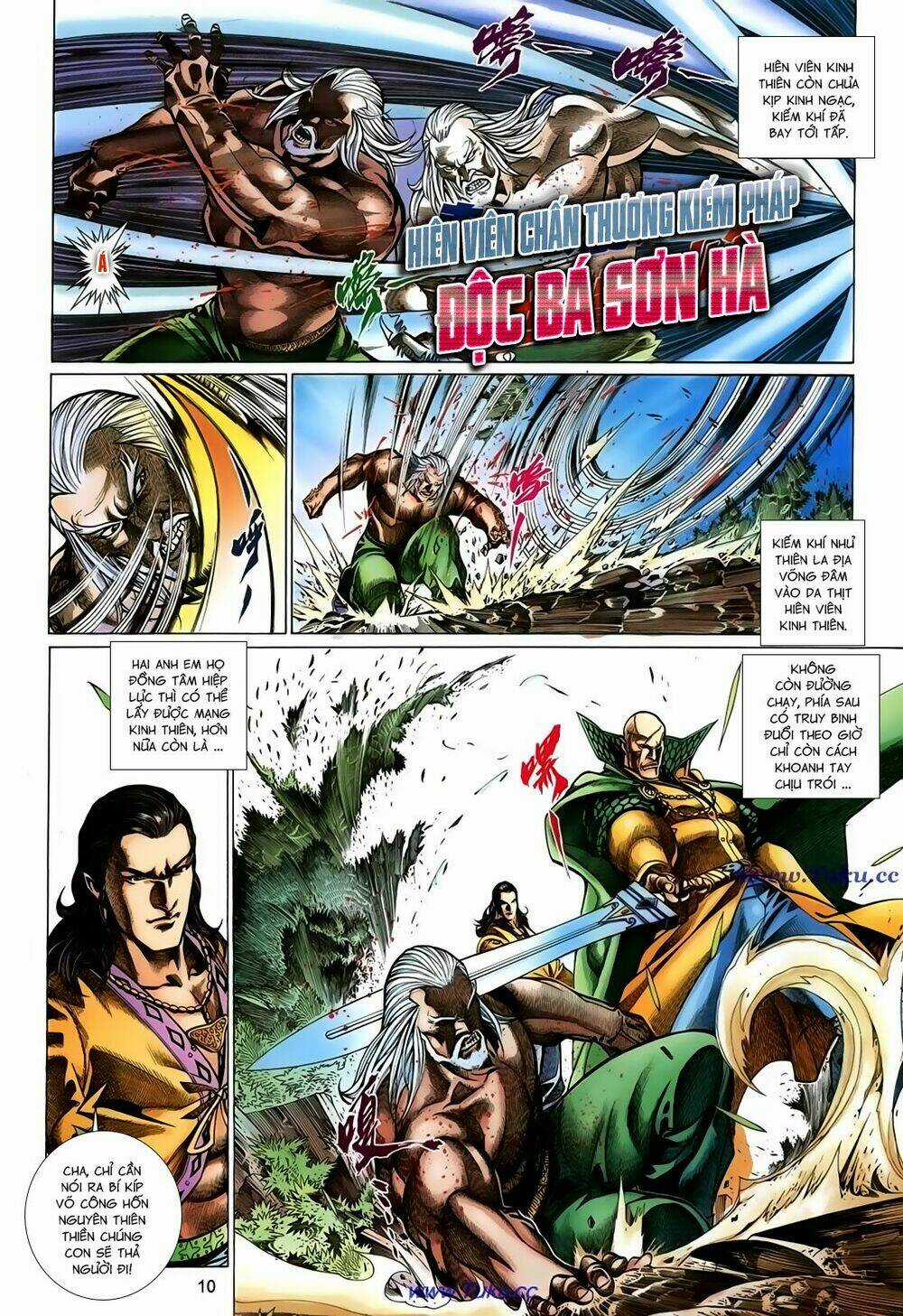 Thất Chủng Vũ Khí Chapter 49 trang 9