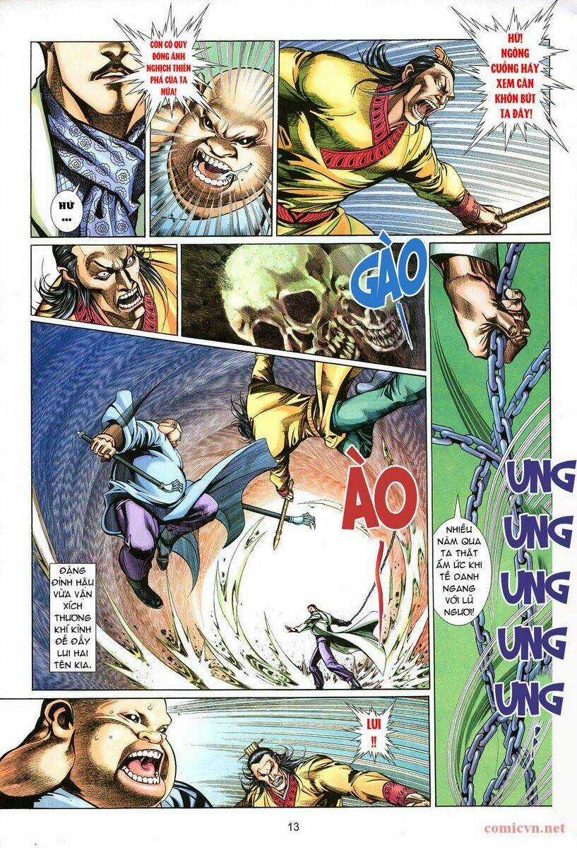 Thất Chủng Vũ Khí Chapter 5 trang 11