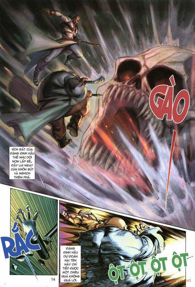 Thất Chủng Vũ Khí Chapter 5 trang 12