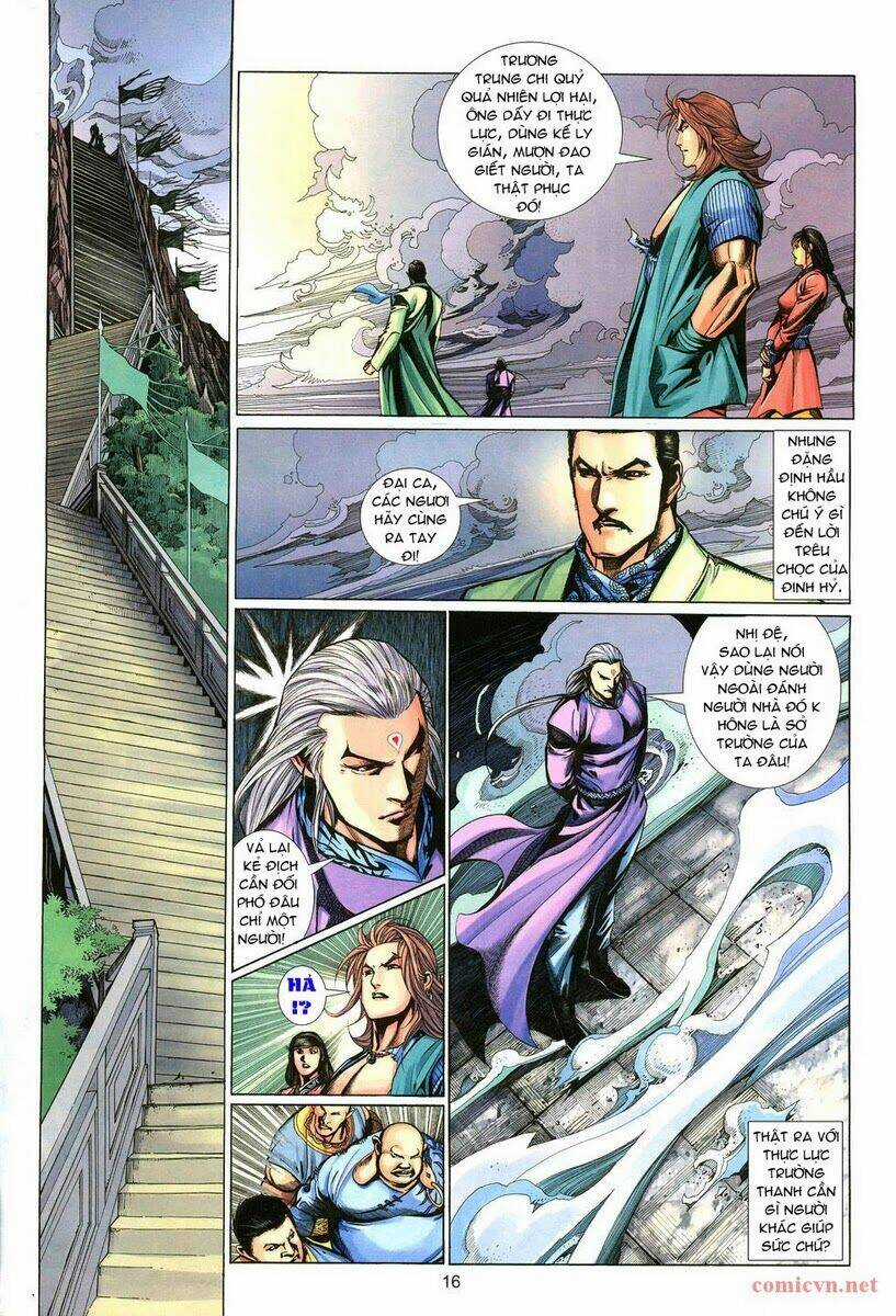 Thất Chủng Vũ Khí Chapter 5 trang 14